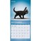 Plato; Yoga Kittens OFFICIAL | 2027 12 x 24 Inch (Hanging) Monthly Square Wall Calendar; Category:Wall Calendars; Image:5